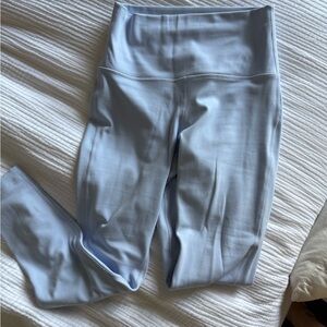 Lululemon Athletica Light Blue Leggings
